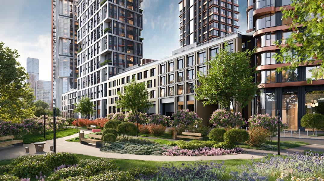 Business Quarter by the Water, Pokrovskoye-Streshnevo